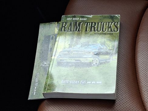 Used 2017 RAM 3500 Laramie Longhorn w/ Protection Group image 26