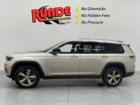 Used 2021 Jeep Grand Cherokee L Limited AWD/4WD image 2