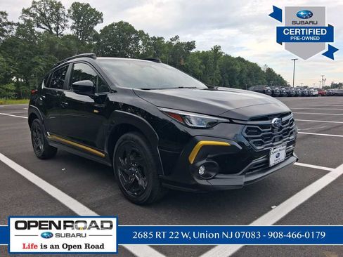 Certified 2024 Subaru Crosstrek 2.5i Sport AWD/4WD image 1
