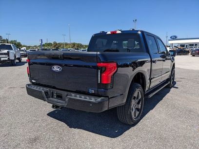 Certified 2025 Ford F150 Lightning Flash
