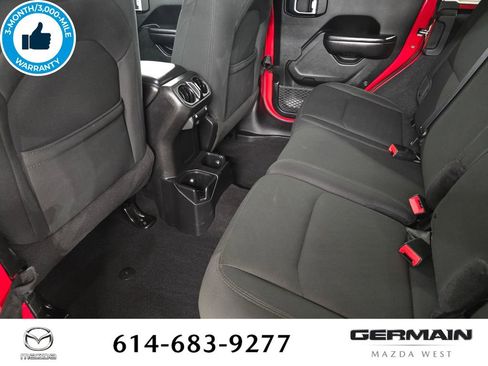 Used 2018 Jeep Wrangler Unlimited Sport S AWD/4WD image 22