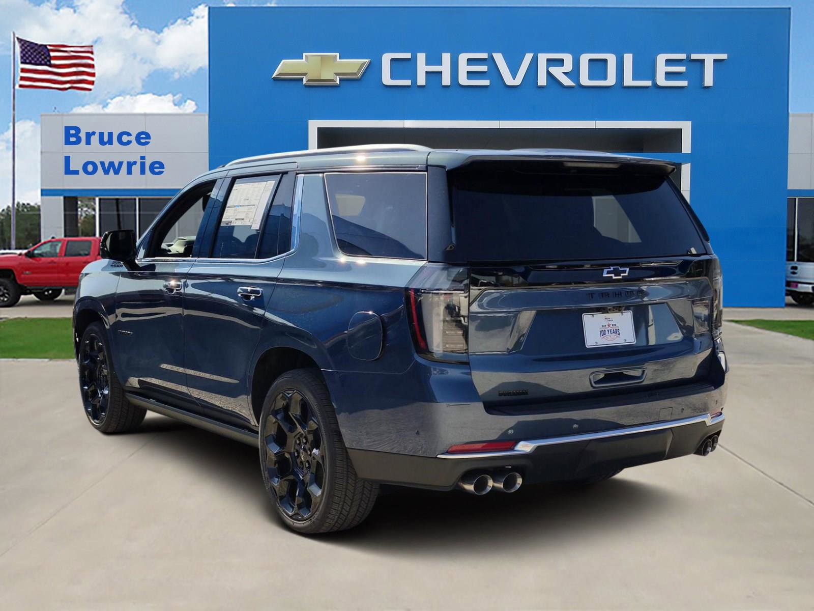 New 2027 Chevrolet Tahoe High Country AWD/4WD image 3