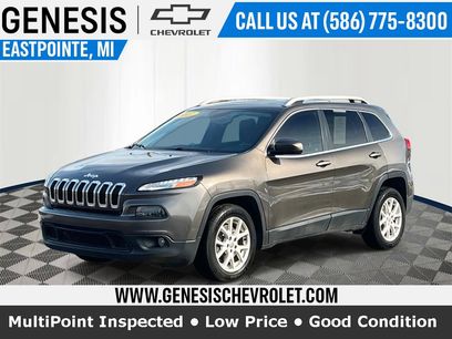 Used 2017 Jeep Cherokee Latitude