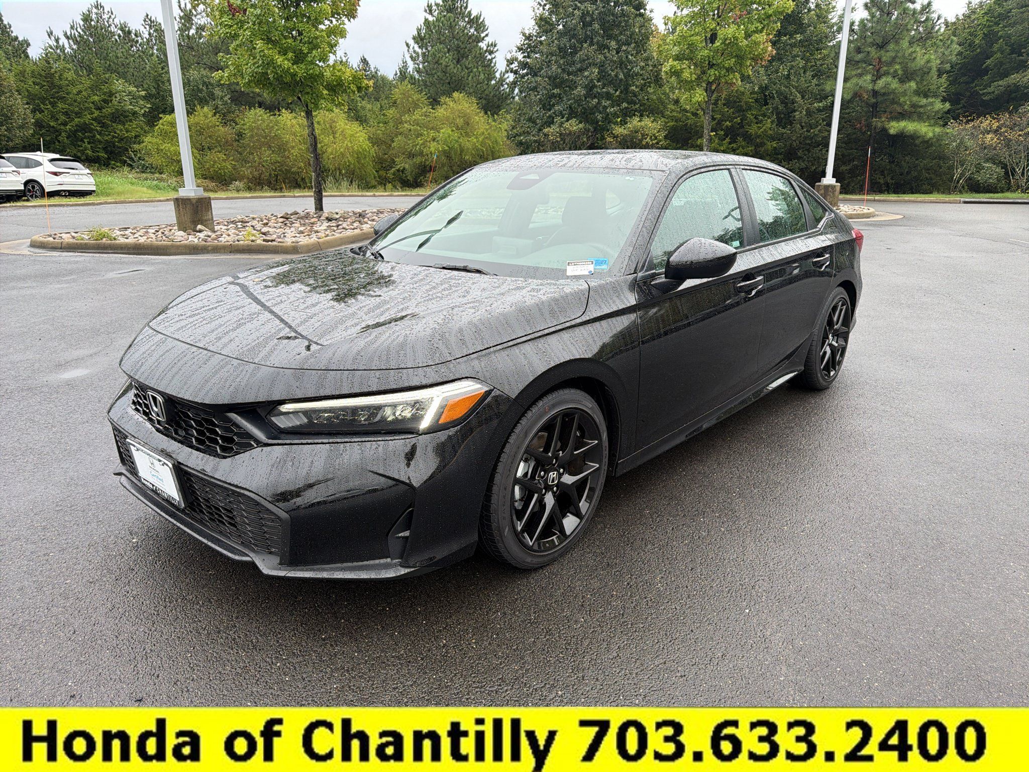 Certified 2026 Honda Civic Sport image 3