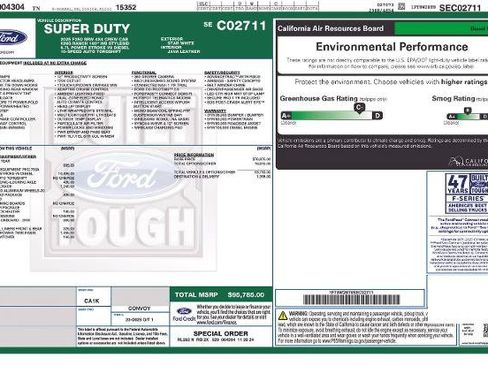 Certified 2025 Ford F250 King Ranch w/ Chrome Package AWD/4WD image 14