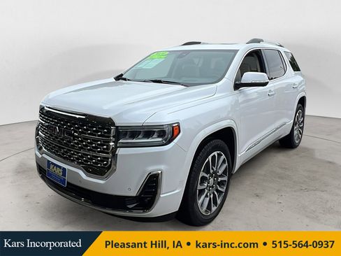 Used 2021 GMC Acadia Denali w/ Denali Ultimate Package AWD/4WD image 1