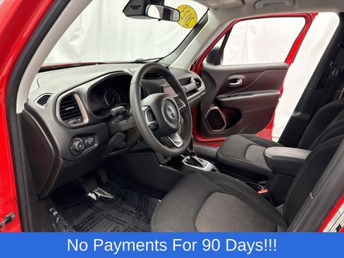 Used 2023 Jeep Renegade Latitude AWD/4WD image 11