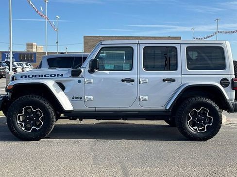 Certified 2023 Jeep Wrangler Unlimited Rubicon 4xe AWD/4WD image 7
