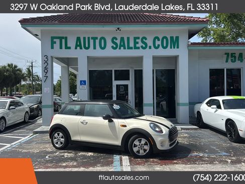 Used 2016 MINI Cooper 2-Door Hardtop FWD image 1