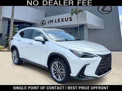 Certified 2025 Lexus NX 350h AWD w/ Accessory Package (Z2)