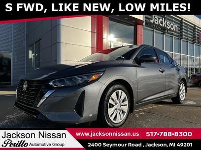 Certified 2024 Nissan Sentra S