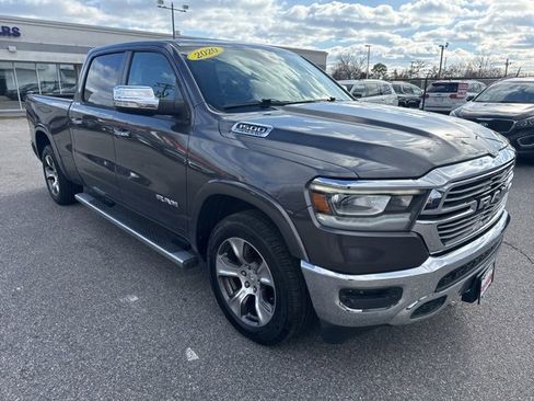 Used 2020 RAM 1500 Laramie image 47