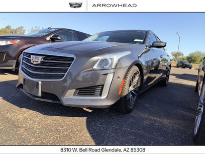 Used 2017 Cadillac CTS Vsport