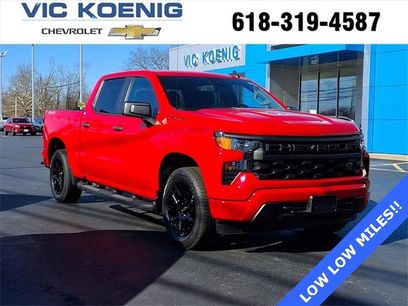 Used 2023 Chevrolet Silverado 1500 Custom w/ LPO, Dark Essentials Package