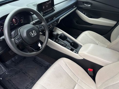 Certified 2024 Honda Accord EX image 4