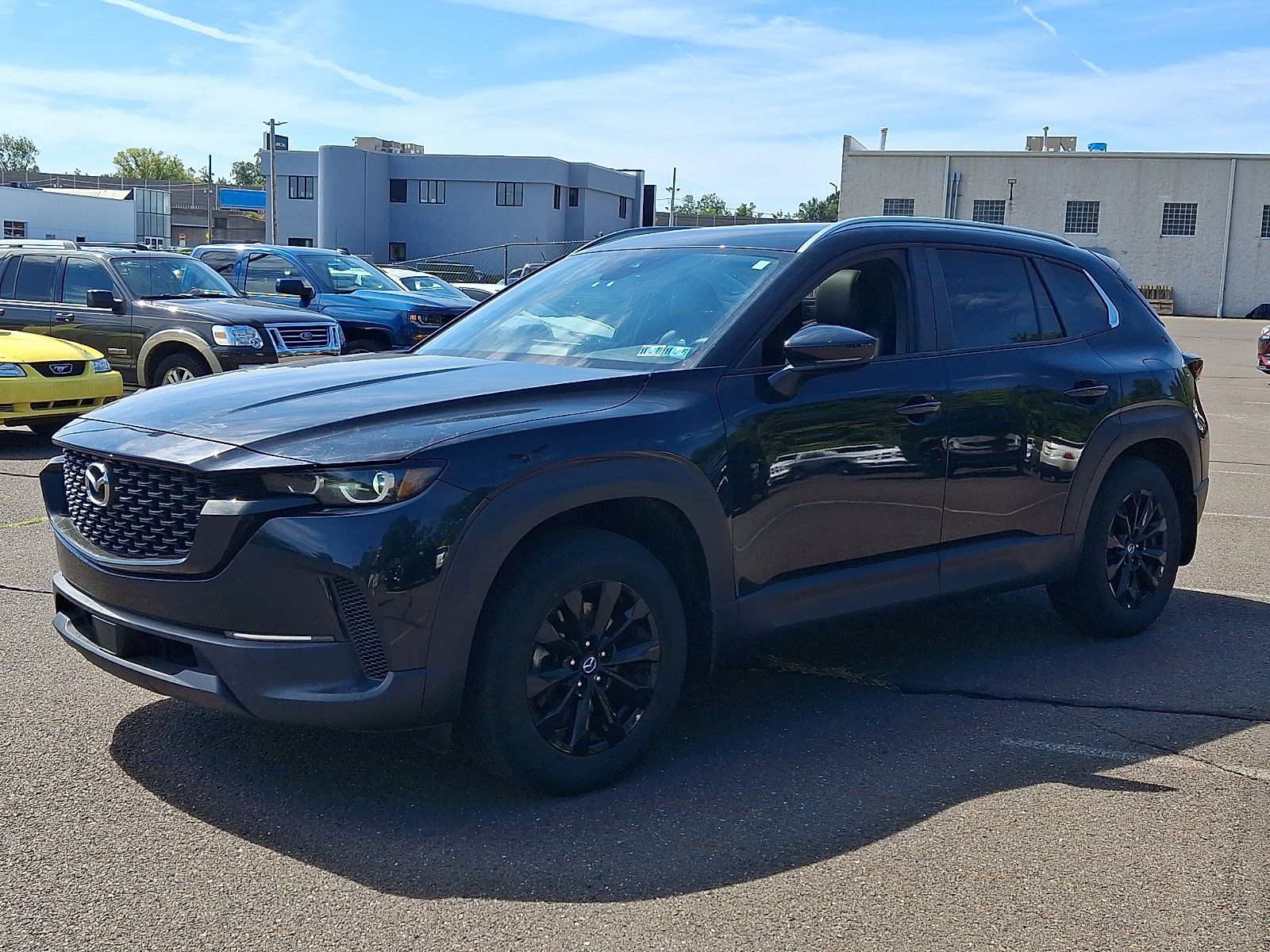 Used 2024 MAZDA CX-50 AWD 2.5 S w/ Cargo Package image 3
