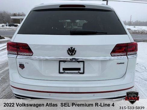 Used 2022 Volkswagen Atlas SEL Premium image 4