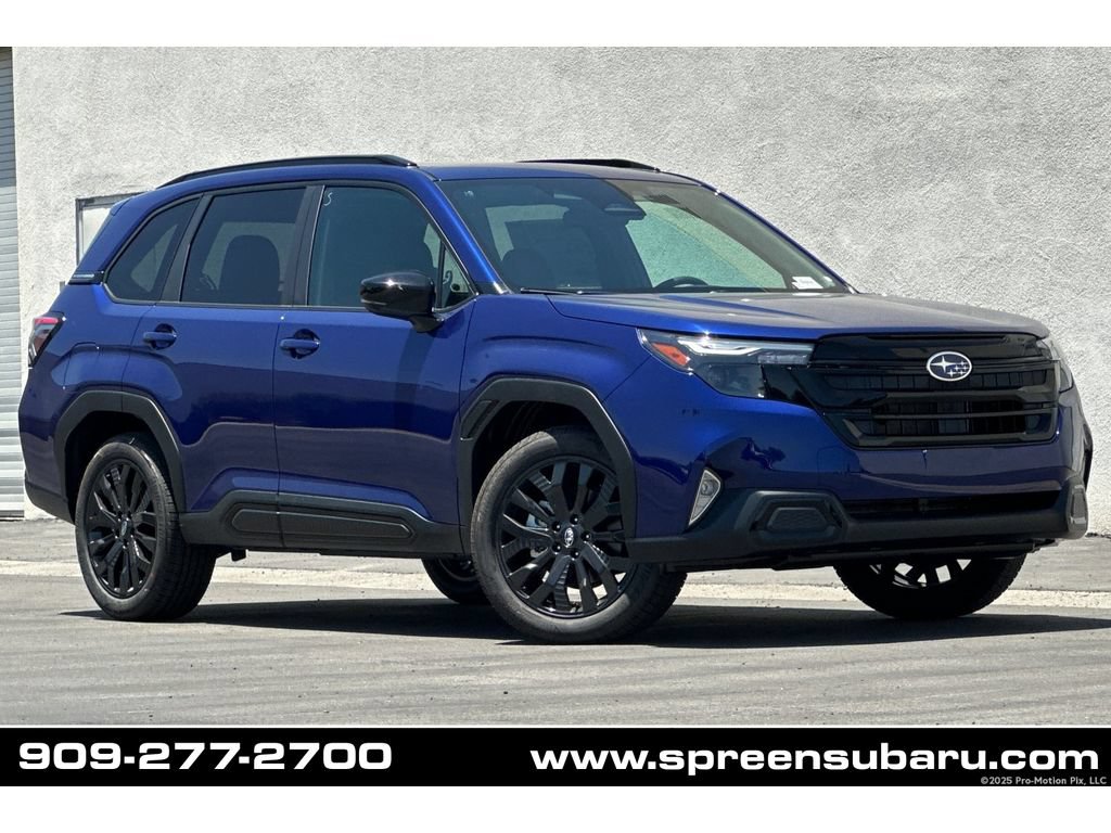 New 2026 Subaru Forester Sport w/ Onyx Edition AWD/4WD image 1
