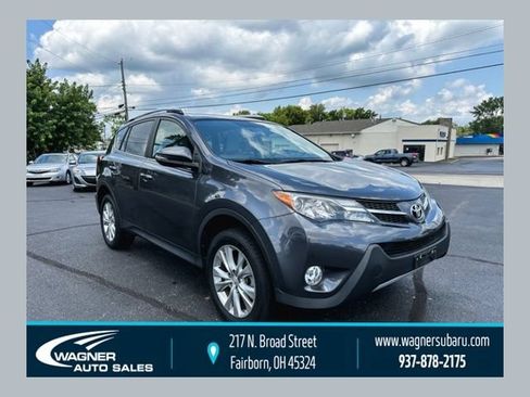 Used 2015 Toyota RAV4 Limited AWD/4WD image 1