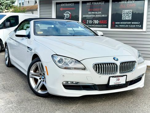 Used 2012 BMW 650i xDrive Convertible AWD/4WD image 32