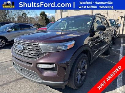 Certified 2022 Ford Explorer XLT w/ Equipment Group 202A