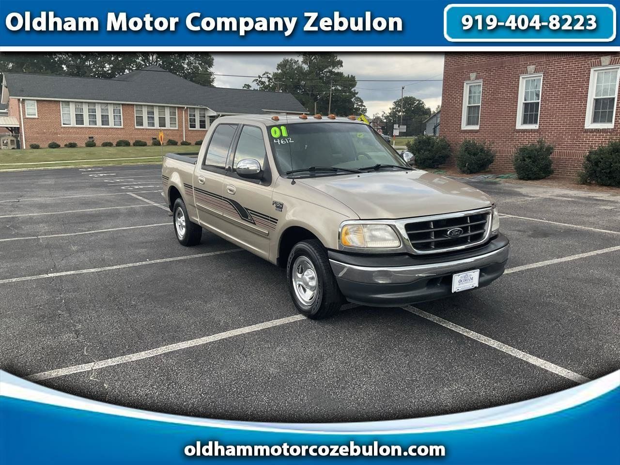 Used 2001 Ford F150 XLT RWD image 1