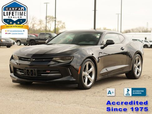 Used 2017 Chevrolet Camaro LT w/ RS Package image 3