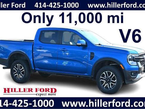Certified 2025 Ford Ranger Lariat w/ Advanced Towing Package AWD/4WD image 1