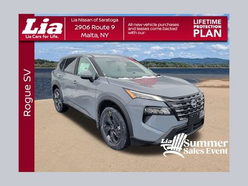 New 2026 Nissan Rogue SV w/ Cold Weather Package AWD/4WD image 1