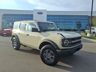 New 2025 Ford Bronco Big Bend
