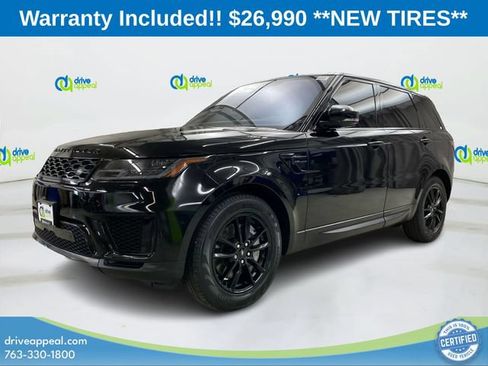 Used 2018 Land Rover Range Rover Sport SE AWD/4WD image 1