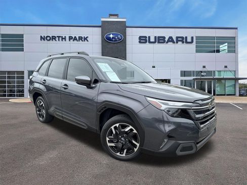 Certified 2025 Subaru Forester Limited w/ Popular Package #2 AWD/4WD image 1