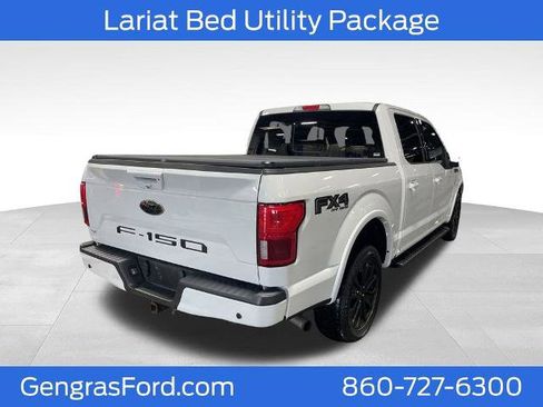 Certified 2020 Ford F150 Lariat w/ Equipment Group 502A Luxury AWD/4WD image 9