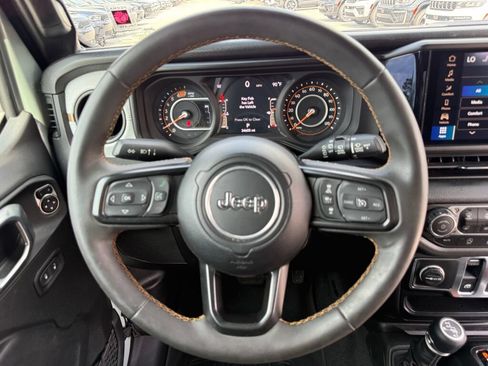 Used 2024 Jeep Wrangler Sport AWD/4WD image 16