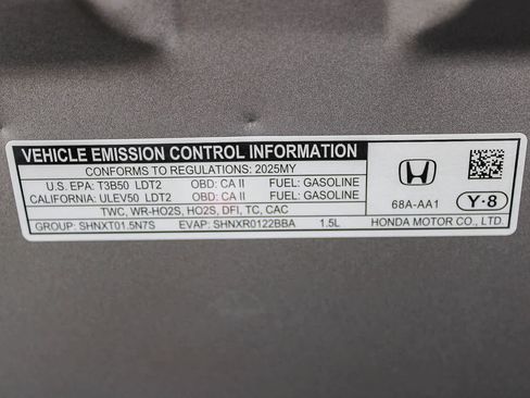 Certified 2025 Honda CR-V EX image 26
