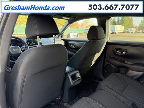 New 2026 Honda HR-V Sport image 28