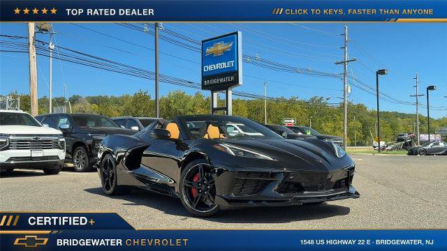 Used 2023 Chevrolet Corvette Stingray Preferred Conv w/ Battery Protection Package RWD image 1