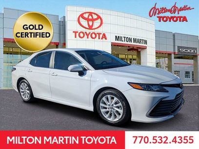 Certified 2021 Toyota Camry LE