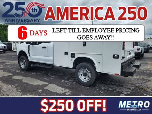 New 2026 Ford F250 XL w/ XL Chrome Package AWD/4WD image 5