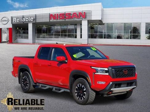 Certified 2023 Nissan Frontier PRO-4X w/ Pro Convenience Package image 1