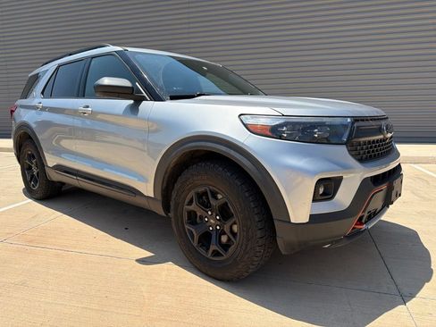 Used 2021 Ford Explorer Timberline AWD/4WD image 1