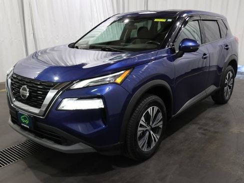 Certified 2021 Nissan Rogue SV AWD/4WD image 23