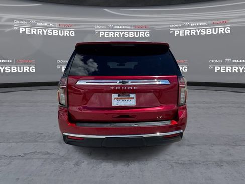 Used 2021 Chevrolet Tahoe LT w/ Luxury Package AWD/4WD image 7
