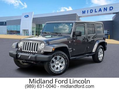 Used 2017 Jeep Wrangler Unlimited Sahara w/ Connectivity Group