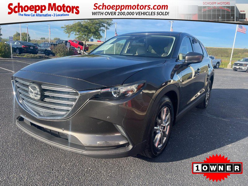 Used 2019 MAZDA CX-9 Touring w/ Touring Premium Package FWD image 1