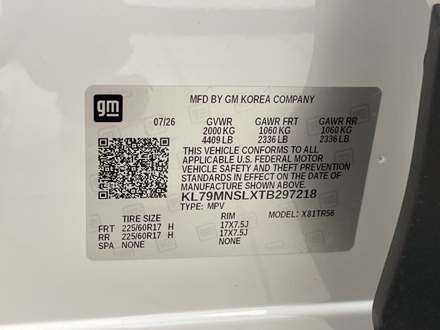 New 2026 Chevrolet TrailBlazer LS w/ LS Convenience Package AWD/4WD image 22