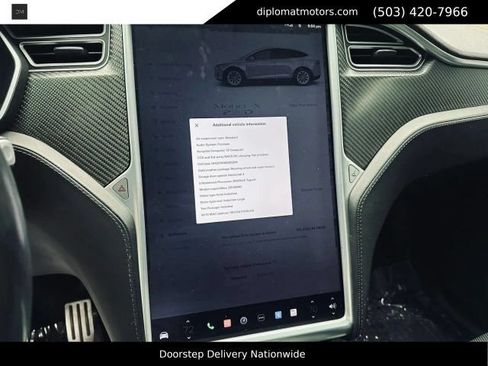 Used 2016 Tesla Model X P90D AWD/4WD image 38
