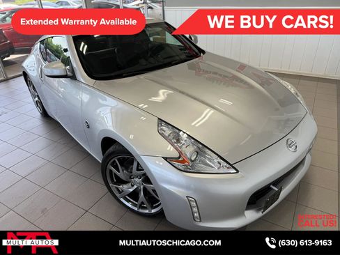 Used 2013 Nissan 370Z Touring w/ Sport Pkg RWD image 4