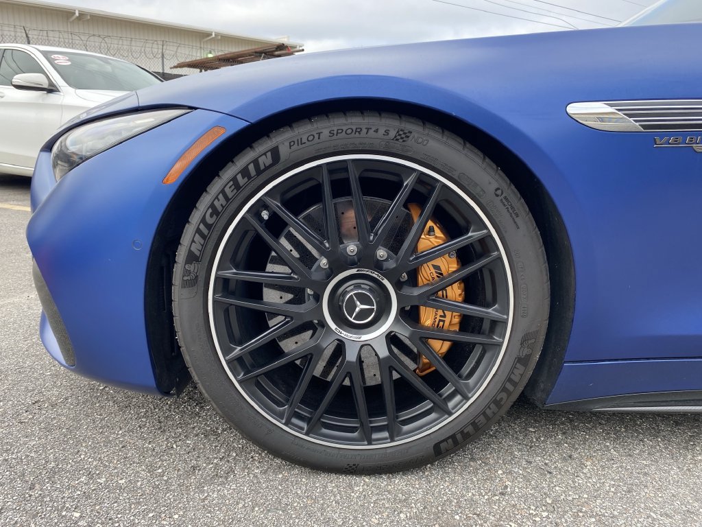 Certified 2022 Mercedes-Benz SL 63 AMG 4MATIC image 21