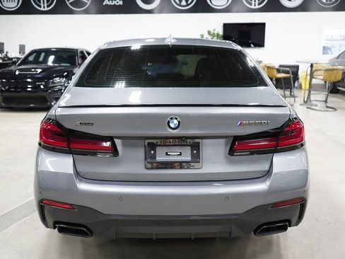 Used 2023 BMW M550i xDrive w/ Executive Package AWD/4WD image 4